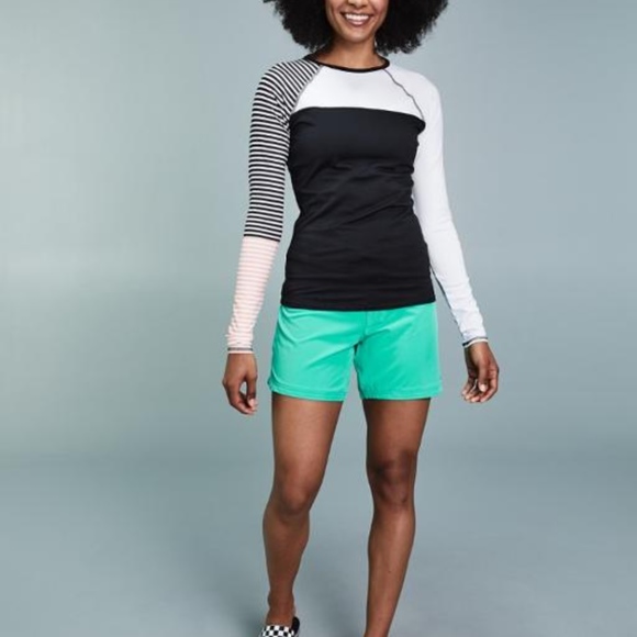 Roxy Neon Tide Rashguard - Picture 2 of 8